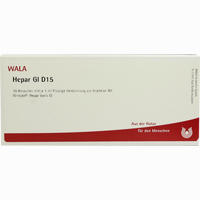 Hepar Gl D15 Ampullen 10 x 1 ml