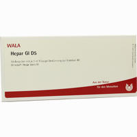 Hepar Gl D5 Ampullen 10 x 1 ml