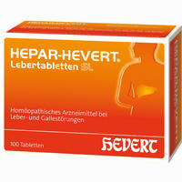 Hepar- Hevert Lebertabletten Sl  100 Stück 