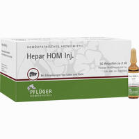 Hepar Hom Inj. Ampullen 10 x 2 ml - ab 12,59 €