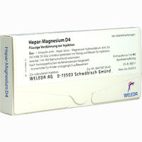 Hepar Magn D4 Ampullen 8 Stück - ab 22,59 €