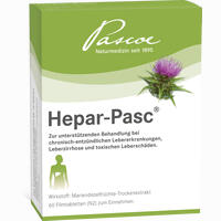 Hepar Pasc Filmtabletten 100 Stück - ab 20,07 €