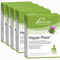Hepar Pasc Filmtabletten 5 x 100 Stück