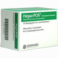 Hepar Pos Kapseln 50 Stück 