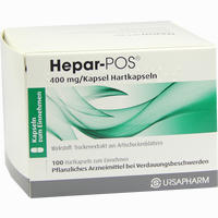 Hepar Pos Kapseln 100 Stück 