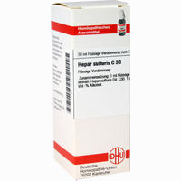 Hepar Sulfuris C30 Dilution 20 ml - ab 7,74 €