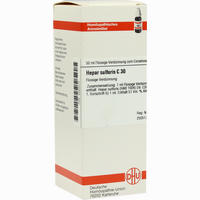 Hepar Sulfuris C30 Dilution 20 ml - ab 7,74 €