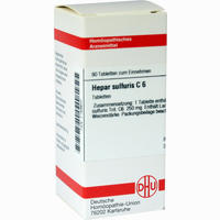 Hepar Sulfuris C6 Tabletten 80 Stück