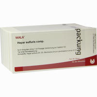 Hepar Sulfuris Comp Ampullen 50 x 1 ml
