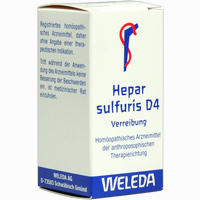 Hepar Sulfuris D4 Trituration 20 g