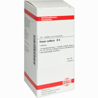 Hepar Sulfuris D6 Tabletten 200 Stück 
