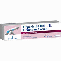 Heparin 60000 Heumann Creme  100 g - ab 4,63 €