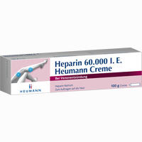 Heparin 60000 Heumann Creme  100 g - ab 4,63 €