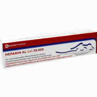 Heparin Al Gel 50.000 Gel 40 g - ab 6,00 €