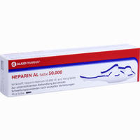 Heparin Al Salbe 50000  100 g - ab 5,47 €