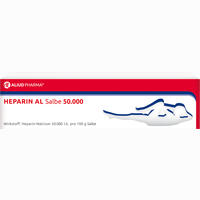 Heparin Al Salbe 50000  100 g - ab 5,87 €