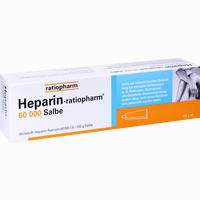 Heparin Ratiopharm 60000 Salbe  100 g - ab 12,64 €