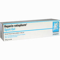 Heparin Ratiopharm Sport 100 g - ab 7,81 €