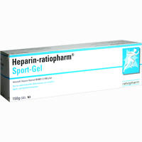 Heparin Ratiopharm Sport 100 g - ab 10,35 €