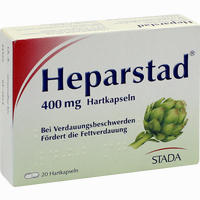 Heparstad Artischocken- Kapseln  20 Stück 