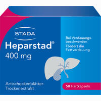 Heparstad Artischocken Kapseln  50 Stück - ab 7,22 €