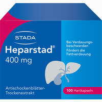 Heparstad Artischocken Kapseln  50 Stück - ab 7,22 €