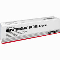 Hepathromb 30000 Creme 100 g - ab 4,75 €