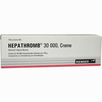 Hepathromb 30000 Creme 100 g - ab 4,75 €