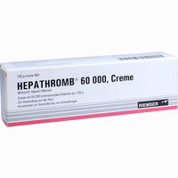 Hepathromb 60000 Creme 50 g - ab 9,08 €