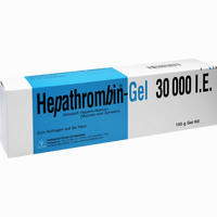 Hepathrombin 30000 Gel 100 g - ab 8,11 €