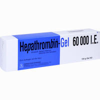 Hepathrombin 60000 Gel 100 g - ab 18,53 €