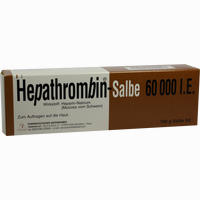 Hepathrombin 60000 Salbe  100 g - ab 12,63 €