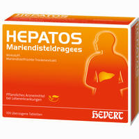 Hepatos Mariendisteldragees  300 Stück - ab 27,80 €