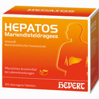 Hepatos Mariendisteldragees  300 Stück 