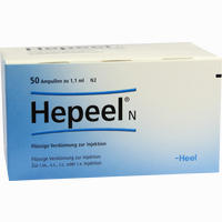 Hepeel N Ampullen 50 Stück - ab 0,00 €