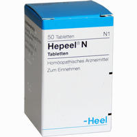 Hepeel N Tabletten 250 Stück - ab 7,60 €