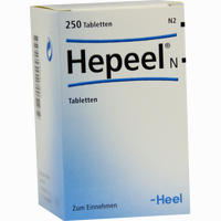 Hepeel N Tabletten 250 Stück - ab 7,54 €