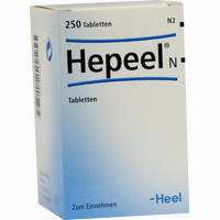 Hepeel N Tabletten 250 Stück - ab 7,88 €