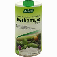 Herbamare A. Vogel Frischkräuter- Meersalz 250 g - ab 1,98 €