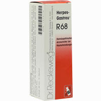 Herpes Gastreu R68 Tropfen 22 ml - ab 6,16 €