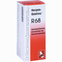 Herpes Gastreu R68 Tropfen 22 ml - ab 5,55 €