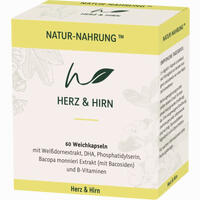 Herz & Hirn Weichkapseln 60 Stück