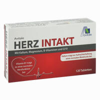 Herz Intakt mit Kalium+ Magnesium+ B- Vitamine 120 Stück