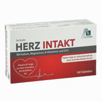 Herz Intakt mit Kalium+ Magnesium+ B- Vitamine 120 Stück - ab 12,68 &euro;