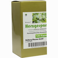 Herzgespann Bioxera Kapseln 120 Stück