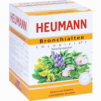 Heumann Bronchialtee Solubifix T Instant- Tee 30 g - ab 3,89 €