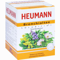 Heumann Bronchialtee Solubifix T Instant- Tee 30 g - ab 4,63 €