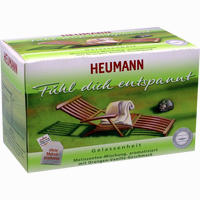 Heumann Tee Fühl Dich Entspannt Filterbeutel 20 Stück 