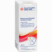 Heuschnupfenmittel Dhu Liquidum 30 ml - ab 6,74 €