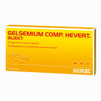 Hevert Gelsemium Comp. Injekt Ampullen 100 Stück - ab 20,87 €